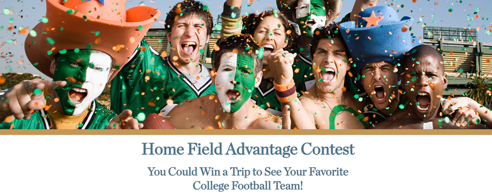 Home Field Advantage Contest