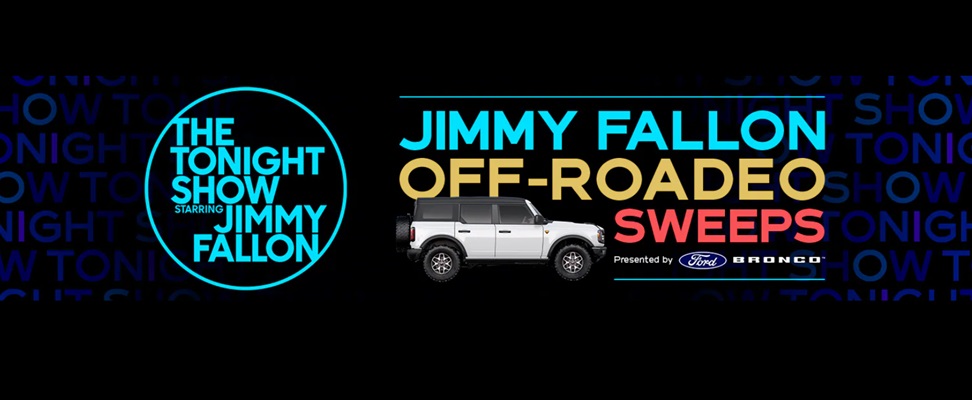 Jimmy Fallon Off-Roadeo Sweepstakes