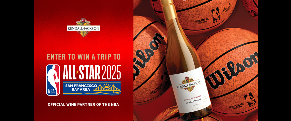 Kendall-Jackson & NBA All-Star Sweepstakes