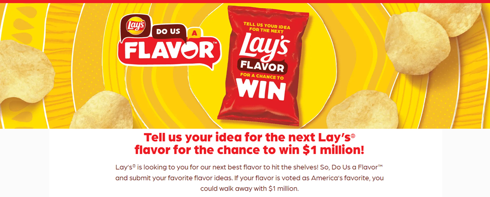 Lay’s Do Us A Flavor Contest