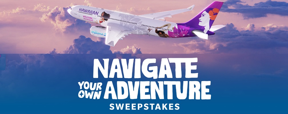 Navigate Your Own Adventure Sweepstakes