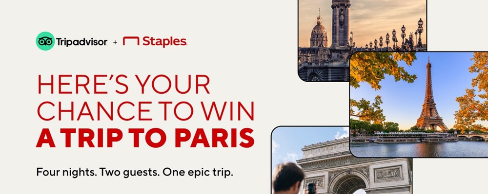 Passport to Paris Sweepstakes