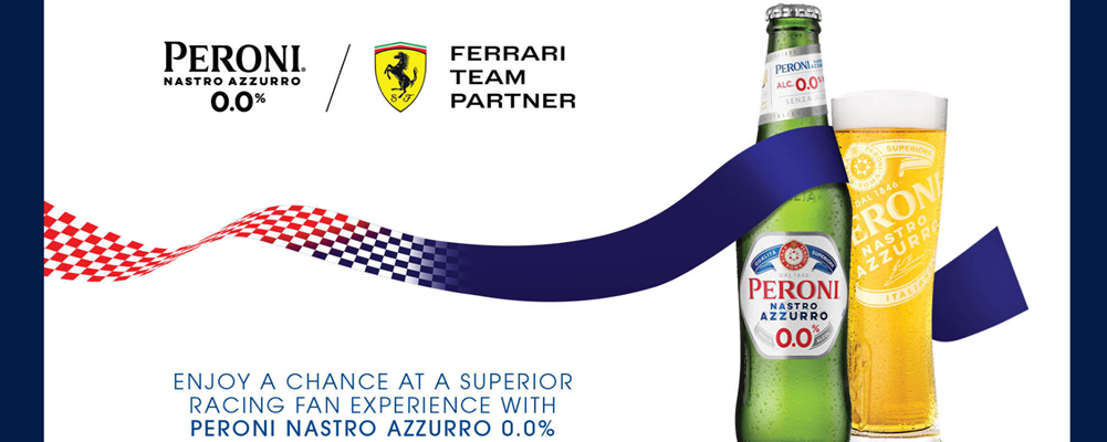 Peroni Nastro Azzurro VIP Race Weekend Experience