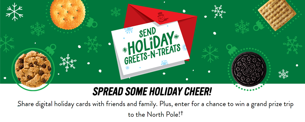 Send Holiday Greets-n-Treats