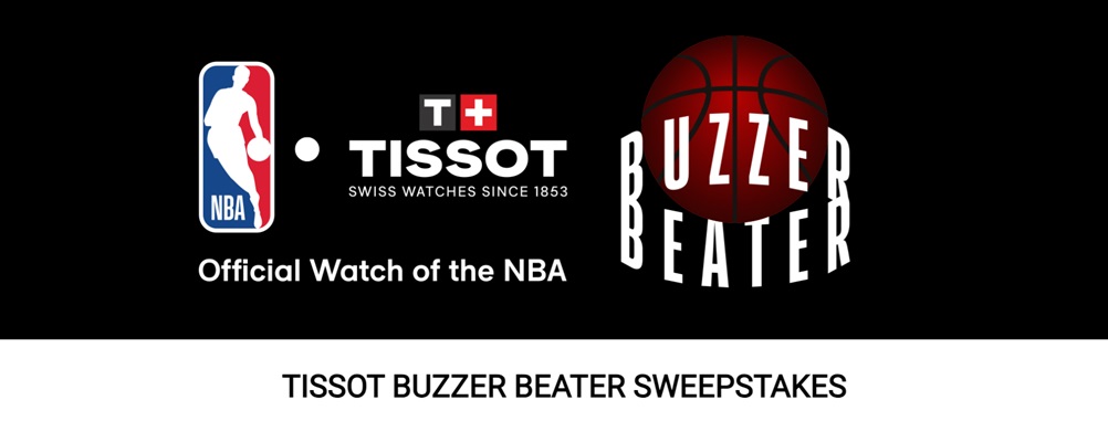 Tissot Buzzer Beater Sweepstakes