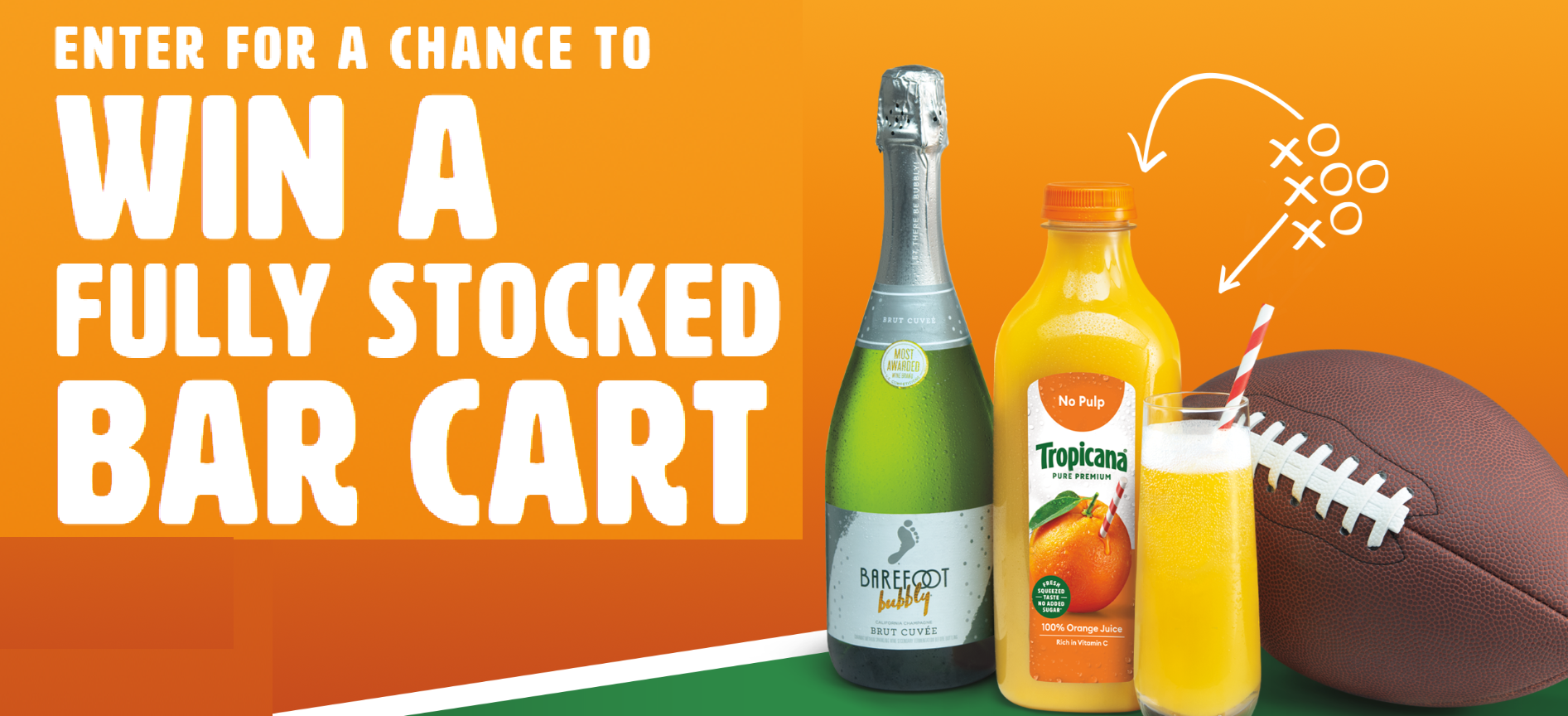 Tropicana & Barefoot Sweepstakes