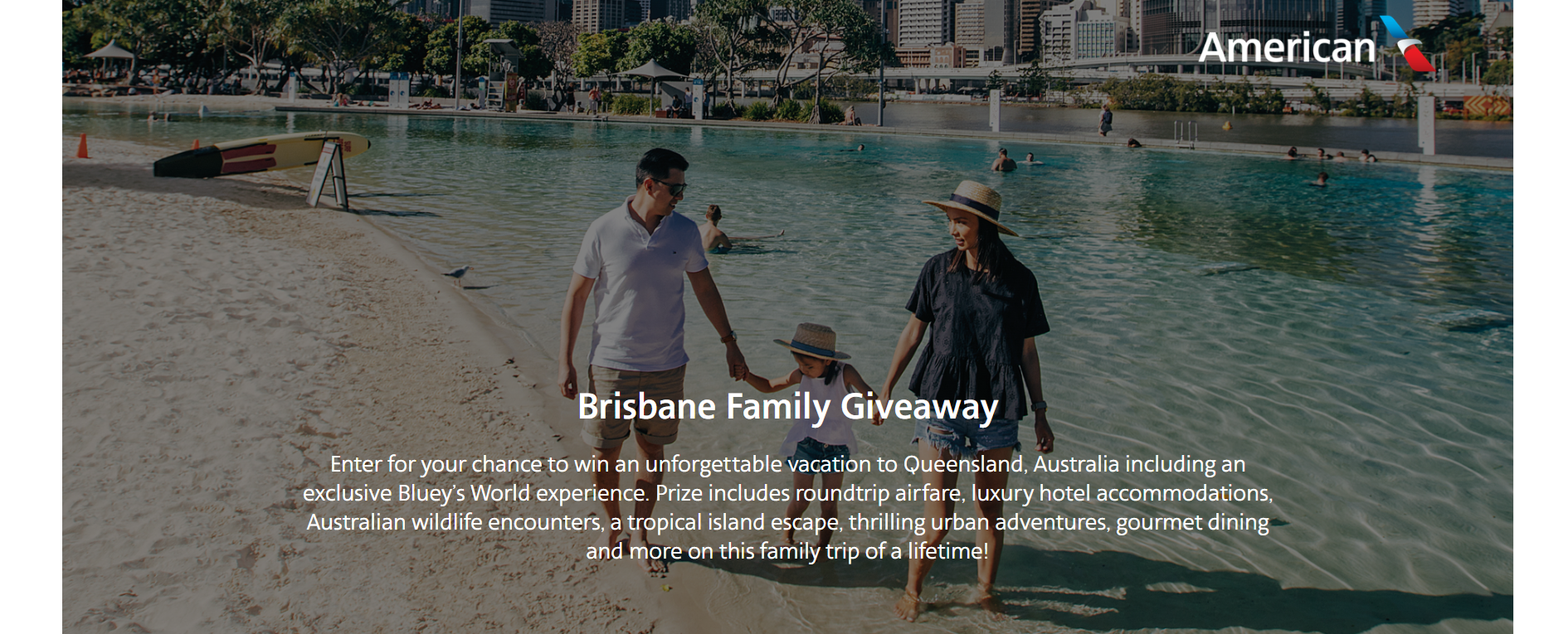 American Airlines Brisbane Family Giveaway