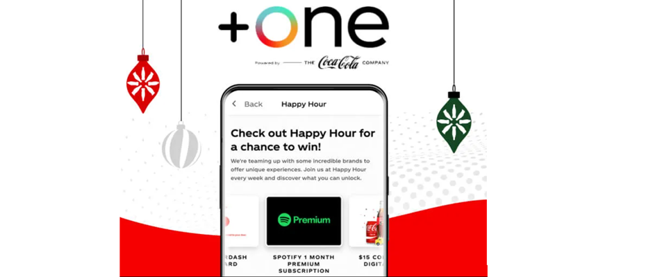 Coca-Cola +One Holiday Instant Win Game