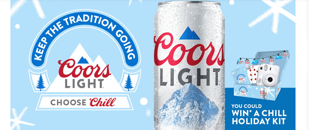 Coors Light Holiday 2024