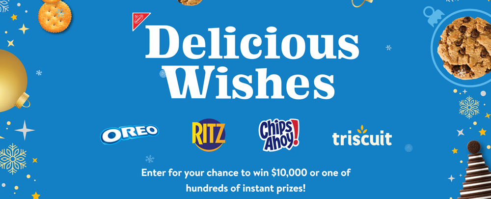 Delicious Wishes Instant Win Game