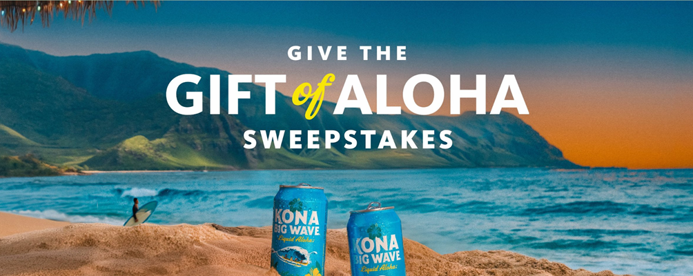 Give the Gift of Aloha Sweepstakes