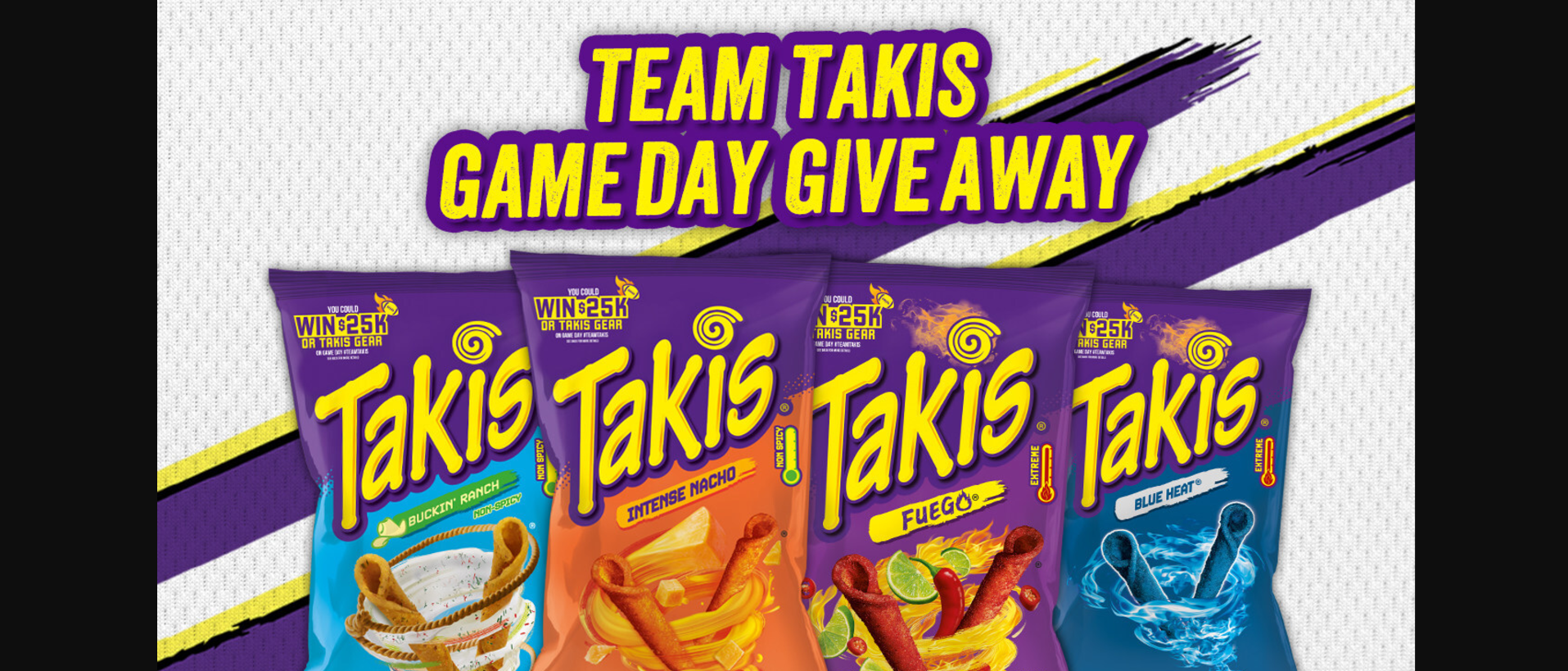 Takis Gameday Giveaway